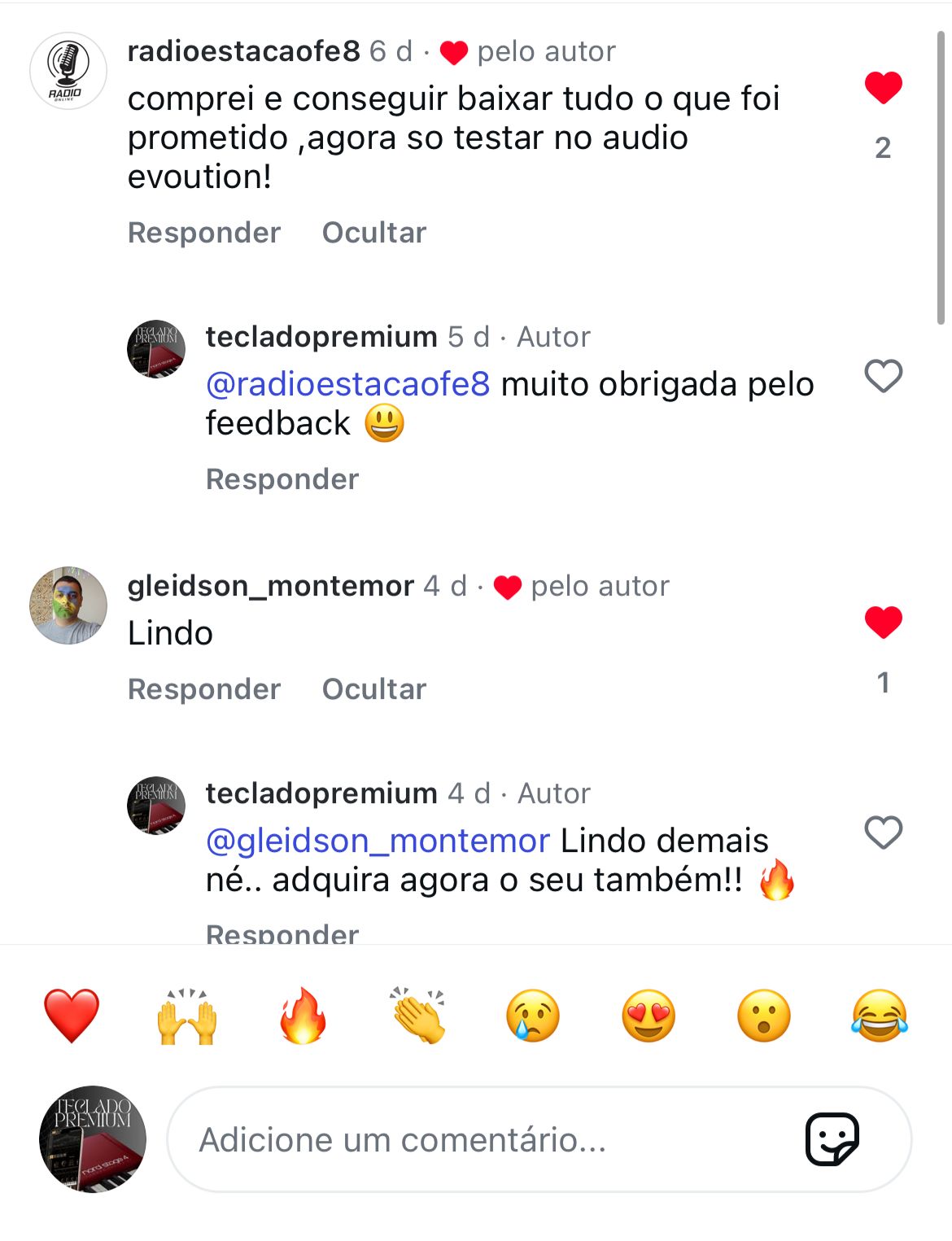 PROVA SOCIAL INSTA 2